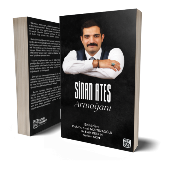 Sinan Ateş Armağanı - Fatih Keskin ürün görseli 1