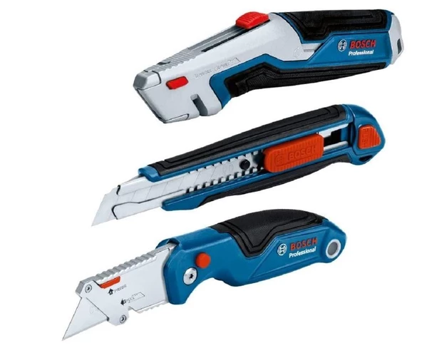 Bosch Professional Maket Bıçağı Seti 3 Parça - 1600A027M4 ürün görseli 1