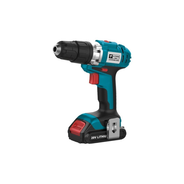 CatPower 5150 20 V 2.0 Ah Li-ion Çift Akülü Vidalama Makinesi - CAT5150 ürün görseli 1