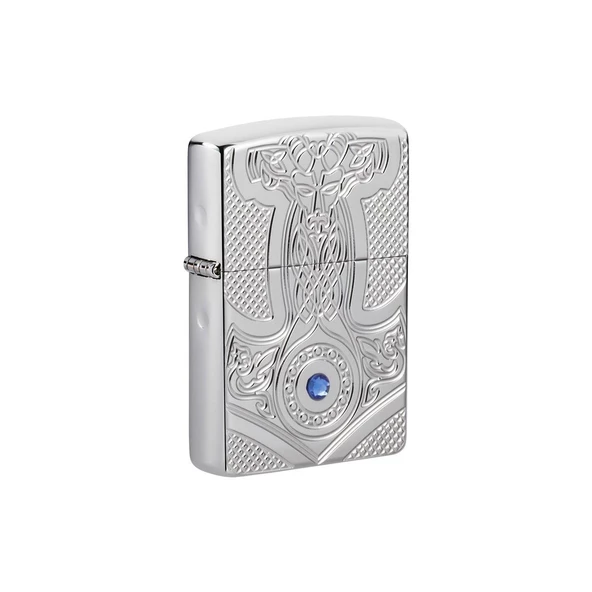 Zippo Çakmak 49289 Armor Medieval Design ürün görseli 1