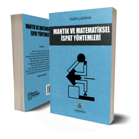 Mantık ve Matematiksel İspat Yöntemleri - Naim Çağman ürün görseli 1
