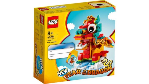 LEGO Seasonal 40611 Year of the Dragon ürün görseli 1