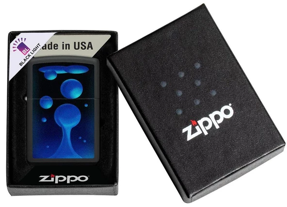 Zippo Çakmak 48675 Lava Lamp Design - Resim 4