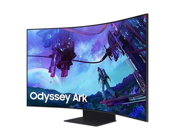 SAMSUNG ODYSSEY ARK LS55CG97WNUXUF 55" 1Ms 165Hz 4K UHD HDR10+ KAVİSLİ QUANTUM MINILED SMART MONİTÖR ürün görseli 1