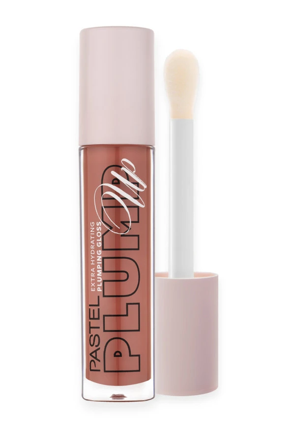 Plump Up Extra Hydrating Plumping Gloss - Dolgunlaştıran Dudak Parlatıcısı 205 Just Natural ürün görseli 1