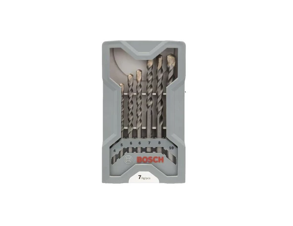 Bosch CYL-3 Beton Matkap Ucu Seti 7 Parça - 2607017082 ürün görseli 1