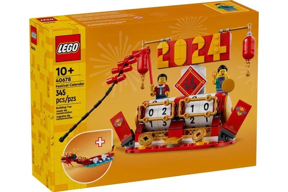 LEGO Seasonal 40678 Festival Calendar ürün görseli 1
