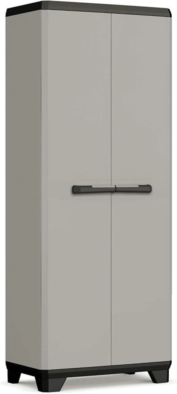 Plastik Bahçe Balkon Kiler Plastik Dolap 68x39x173cm ürün görseli 1