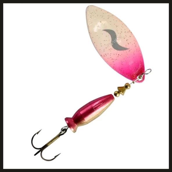 Uyguna-Yakala Alt Beyaz/üst Pembe No:2/20 Gr Savage Alpha Long-KAŞ.098 ürün görseli 1