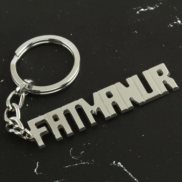 Fatmanur İsimli Anahtarlık ürün görseli 1