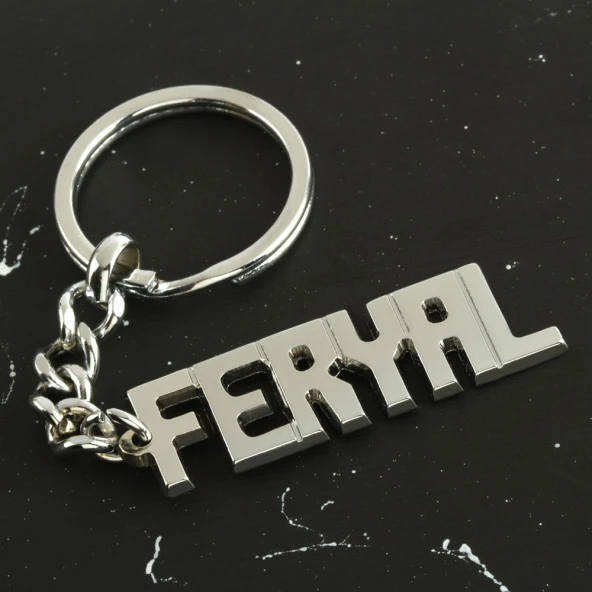 Feryal İsimli Anahtarlık ürün görseli 1