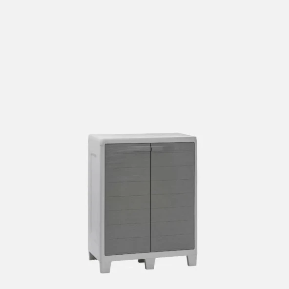 Bahçe Balkon Kiler Plastik Dolap 76x46x101cm ürün görseli 1
