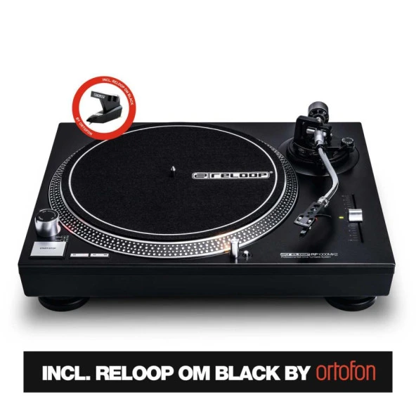 Reloop RP-1000 MK2 Pikap ürün görseli 1