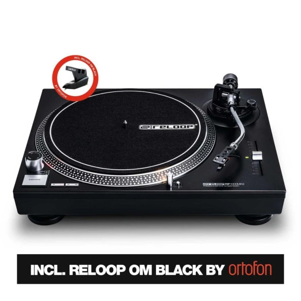 Reloop RP-1000 MK2 Pikap - Resim 2