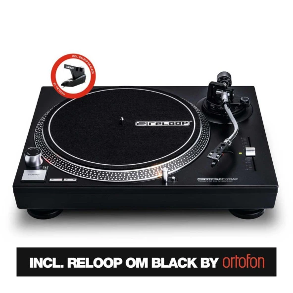 Reloop RP-1000 MK2 Pikap - Resim 8