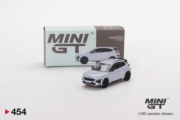 Mini GT Hyundai KONA N Sonic Blue - 454 ürün görseli 1