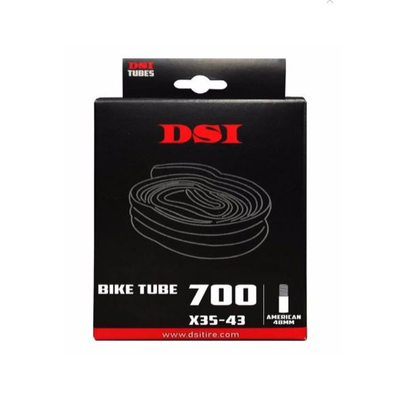 DSIUzun Oto Sibop Iç Lastik Av48mm 700x35-43 (ÇİFT 2 ADET) ürün görseli 1