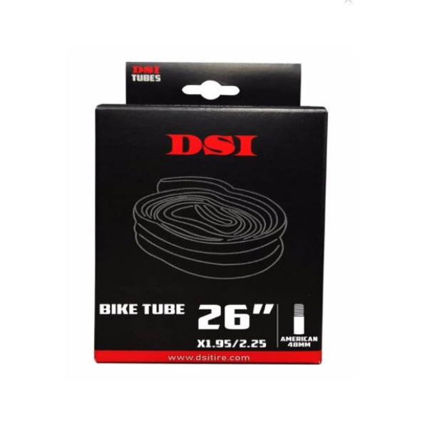 DSIUzun Oto Sibop Iç Lastik Av48mm 26x1.95-2.25 (ÇİFT 2 ADET) ürün görseli 1
