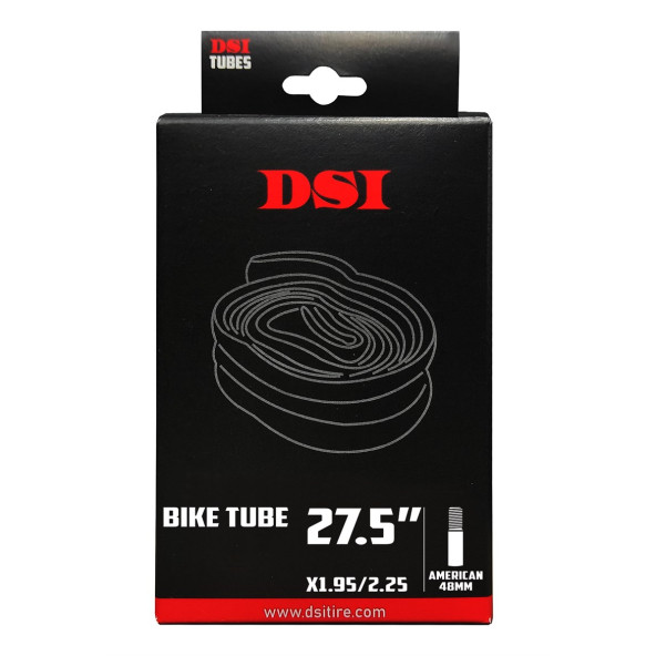 DSIUzun Oto Sibop Bisiklet Iç Lastik Av48mm 27.5x2.00-2.25(çift 2 adet) ürün görseli 1