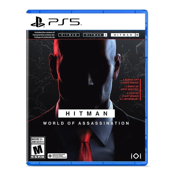 Hitman World Of Assassination Ps5 Oyun ürün görseli 1