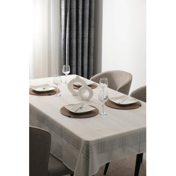 3M Amerikan Servis Sunum  Hasır Supla 6'lı  Set - Resim 2