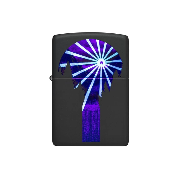 Zippo Çakmak 48676 Mountain Waterfall Design - Resim 3