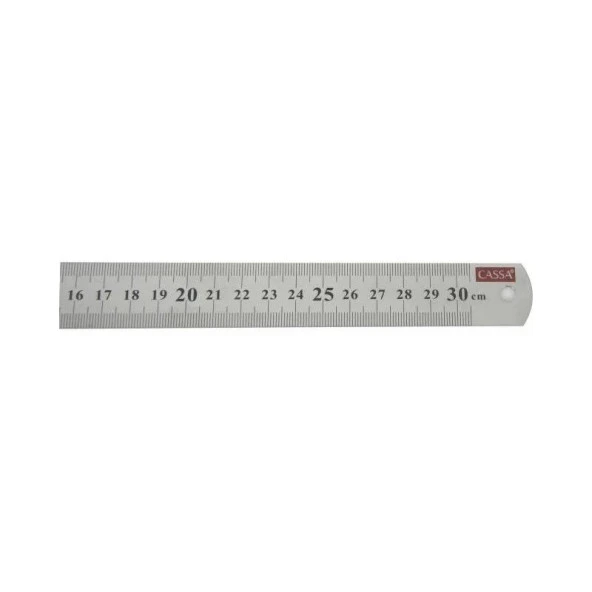 Cassa Çelik Cetvel 30 CM Çelik Cetvel ürün görseli 1