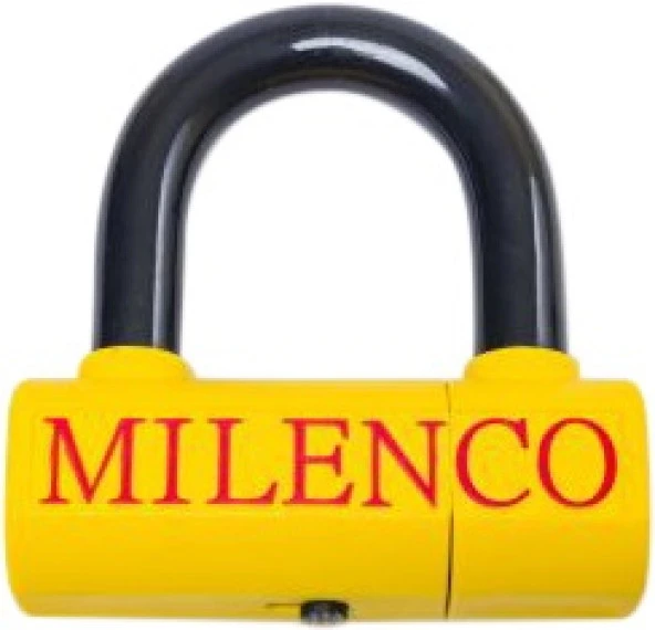 Milenco 1304 16x55mm Motosiklet U Kilit ürün görseli 1