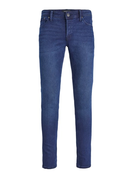 JACK JONES Glenn Model Erkek Dar Kesim Kot Pantolon 12237358 ürün görseli 1