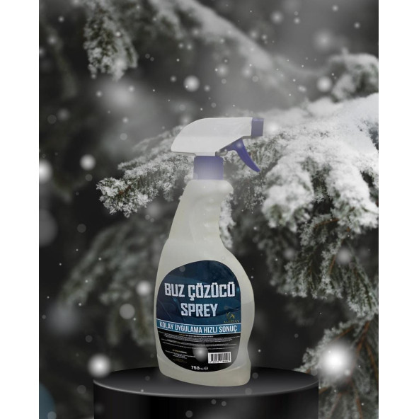 BUZ ÇÖZÜCÜ SPREY ALTINAY KİMYA - 750 ML ürün görseli 1