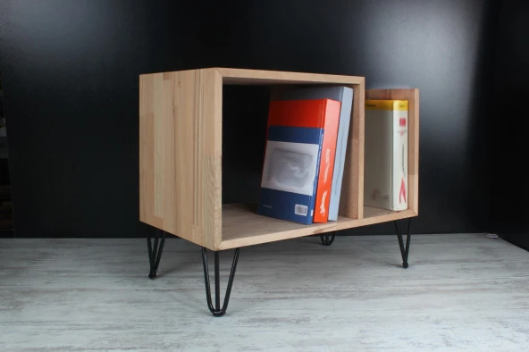 Gia Concept Ahşap U Kitaplık ve Orta Sehpa ürün görseli 1