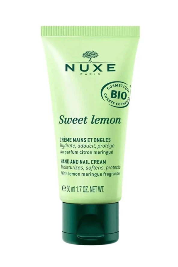 Nuxe Sweet Lemon El ve Tırnak Bakım Kremi 50 ml ürün görseli 1