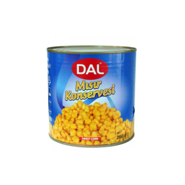 Dal Mısır Konserve 3000 G ürün görseli 1