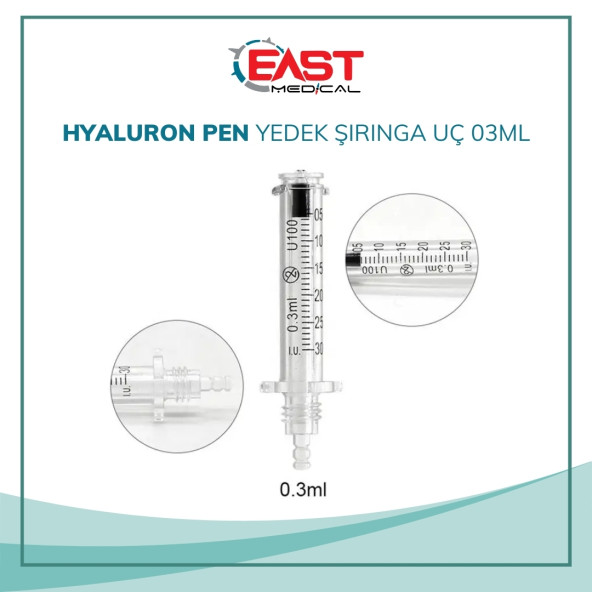 Hyaluron Pen 0.3ml 5 Adet Iğnesiz Başlık ürün görseli 1