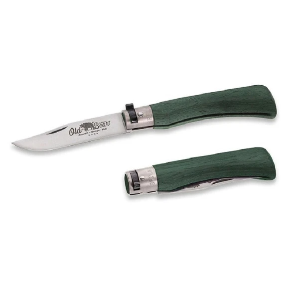 OLD BEAR 17 CM LAMINE YESIL AHSAP 6 3/4'' S CAKI ürün görseli 1