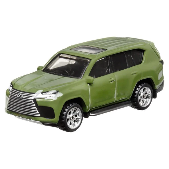 Matchbox Koleksiyon Araçları 70. Yıl Özel Seri GBJ48 - HVW19 2022 LEXUS LX ürün görseli 1