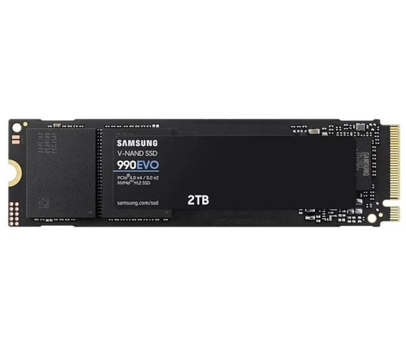 SAMSUNG 2TB 990 EVO NVMe2.0 MZ-V9E2T0BW ürün görseli 1