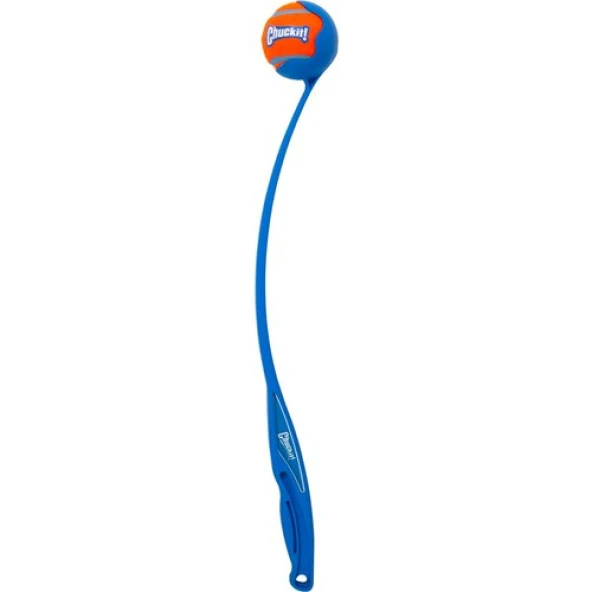 Chuckit! Sport Launcher Büyük Boy Top Fırlatıcı (Tenis Topu Hediyeli) ürün görseli 1