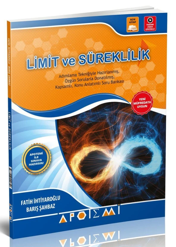 Apotemi Yayınları Limit ve Süreklilik ürün görseli 1