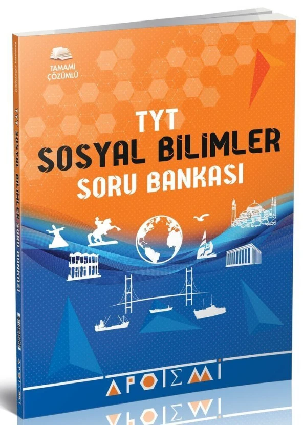 Apotemi Yayınları TYT Sosyal Bilimler Soru Bankası ürün görseli 1