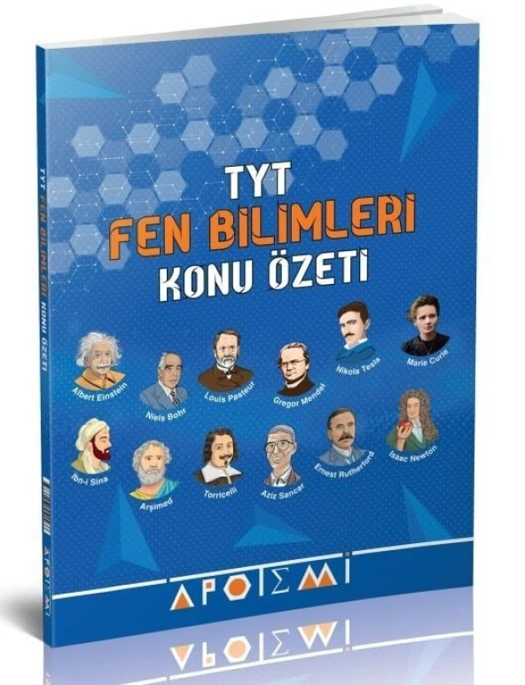 Apotemi Yayınları TYT Fen Bilimleri Konu Özeti ürün görseli 1
