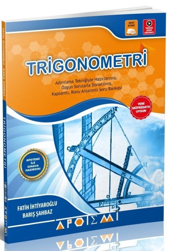 Apotemi Yayınları Trigonometri ürün görseli 1