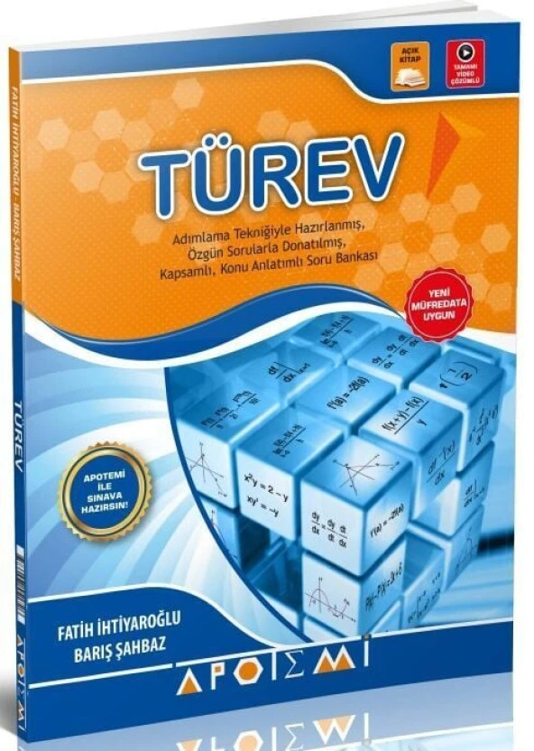 Apotemi Yayınları Türev ürün görseli 1