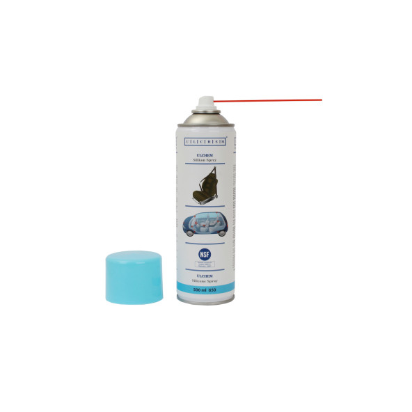 Ulchem Silikon Sprey Trim Ses Giderici 500 ml Kokusuz ürün görseli 1
