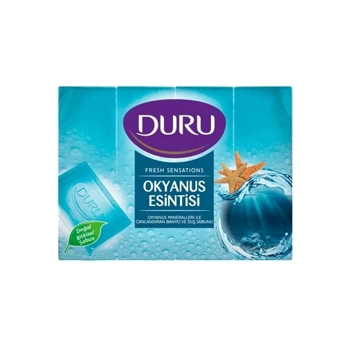 Duru Fresh 4lü Sabun Okyanus Ferahlığı 600  Gr ürün görseli 1