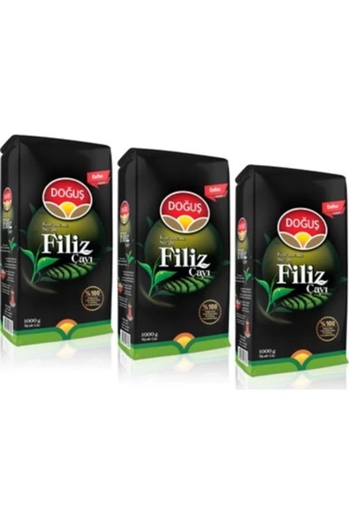 Doğuş Filiz Cayı 1000gr Paket 3lü ürün görseli 1