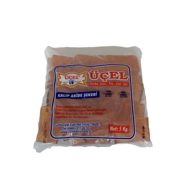 Üçel Akide Şekeri 5kg ürün görseli 1