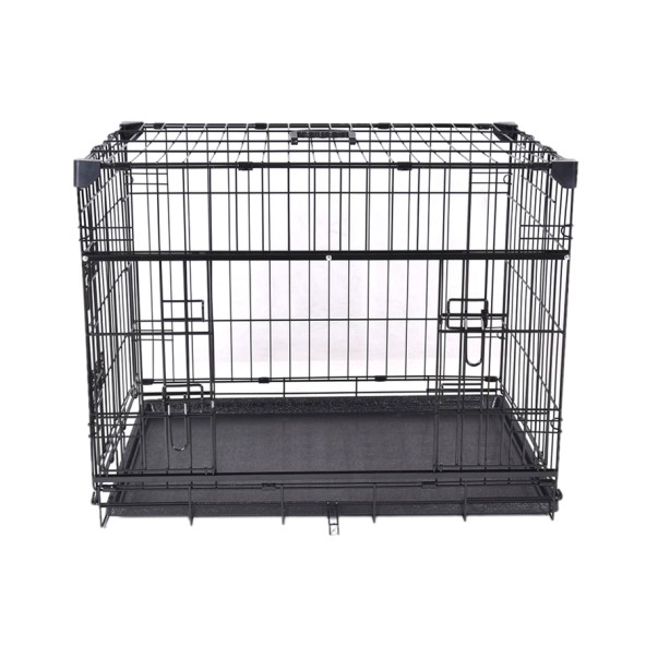 VA202-ELS1 Katlanır Köpek Kafesi 61Lx46Wx53H cm ürün görseli 1