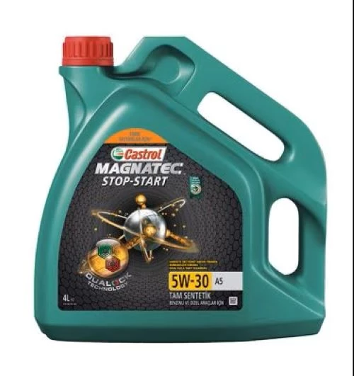 CASTROL MAGNATECH STOP-START 5W30 A5 4 LT - Resim 3