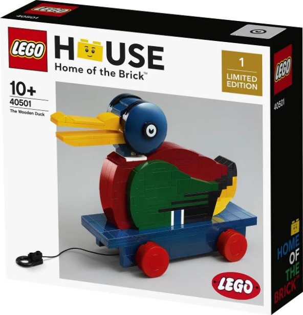 LEGO House 40501 The Wooden Duck ürün görseli 1